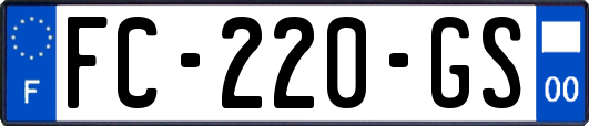 FC-220-GS