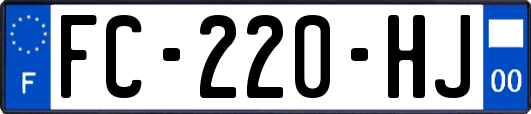 FC-220-HJ