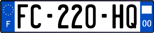 FC-220-HQ