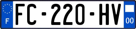 FC-220-HV