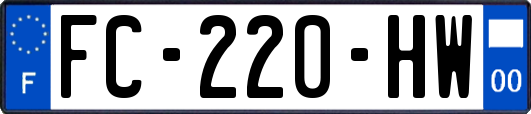 FC-220-HW