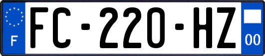 FC-220-HZ