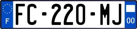 FC-220-MJ