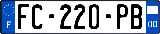 FC-220-PB