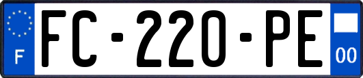 FC-220-PE