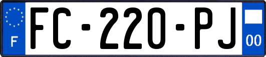 FC-220-PJ