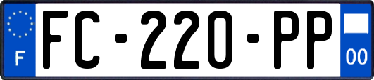 FC-220-PP