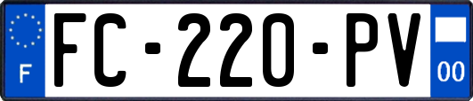 FC-220-PV