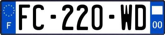 FC-220-WD