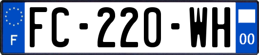 FC-220-WH