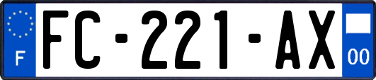 FC-221-AX