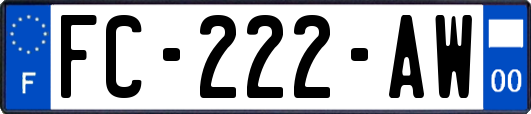 FC-222-AW