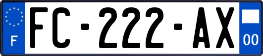 FC-222-AX