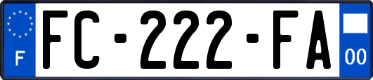 FC-222-FA