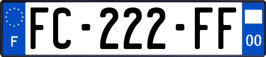 FC-222-FF