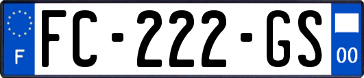 FC-222-GS