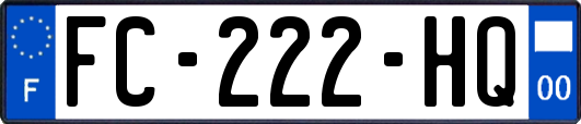 FC-222-HQ