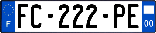 FC-222-PE