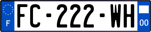 FC-222-WH