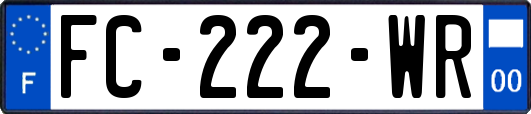 FC-222-WR
