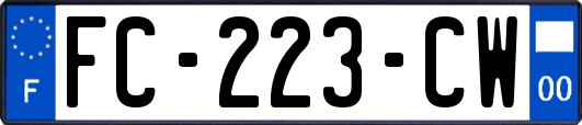 FC-223-CW