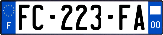 FC-223-FA