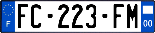 FC-223-FM