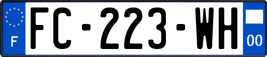 FC-223-WH