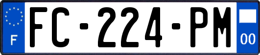 FC-224-PM