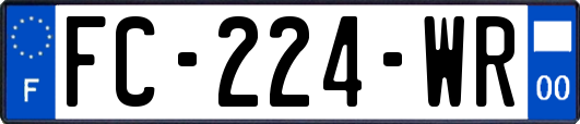 FC-224-WR