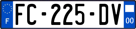 FC-225-DV