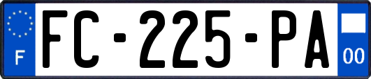 FC-225-PA
