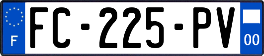 FC-225-PV