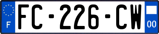 FC-226-CW