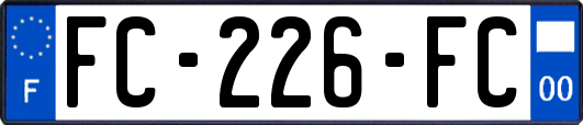 FC-226-FC