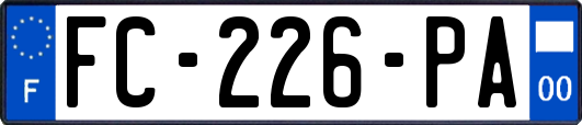 FC-226-PA