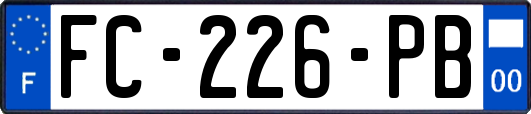 FC-226-PB