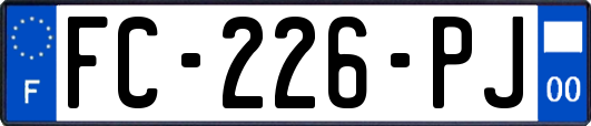 FC-226-PJ