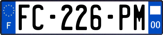 FC-226-PM
