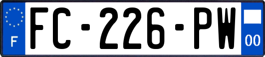 FC-226-PW