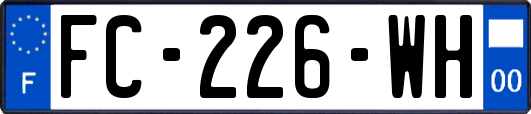 FC-226-WH