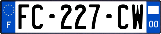 FC-227-CW