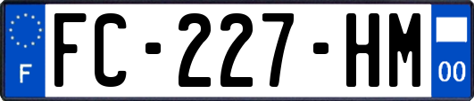 FC-227-HM