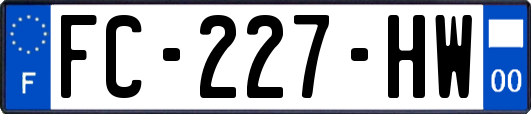 FC-227-HW