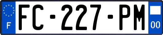 FC-227-PM
