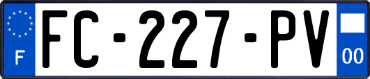 FC-227-PV