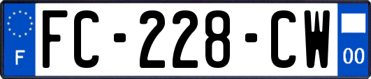 FC-228-CW