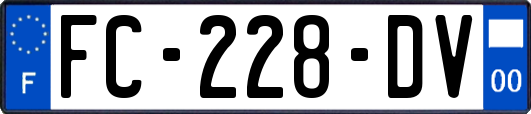 FC-228-DV