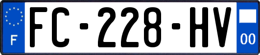 FC-228-HV