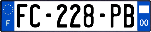 FC-228-PB